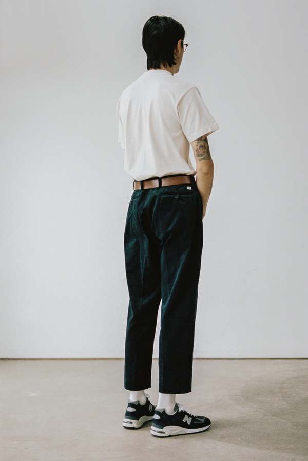 【ENDS and MEANS】 Grandpa Cord Trousers ENDS and MEANS / Grandpa Cord Trousers | iremono