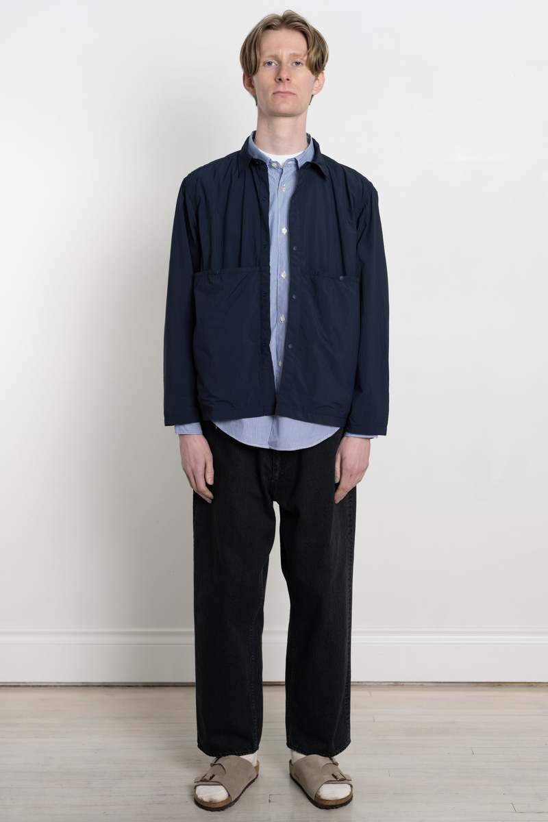トップス ENDS and MEANS LIGHT SHIRTS JACKET ENDS and MEANS Light Shirts Jacket – CUXTON HOUSE