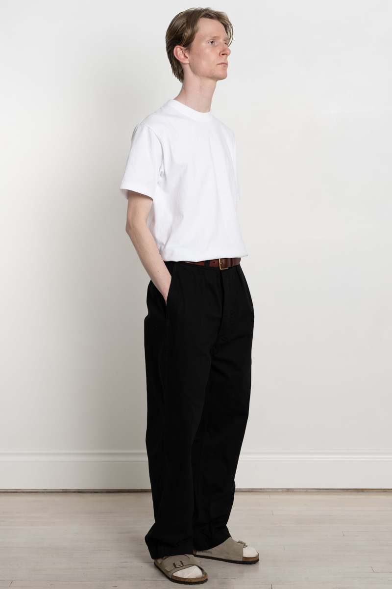 Orslow M-52 Orslow French Army Trouser Wide Fit - Black