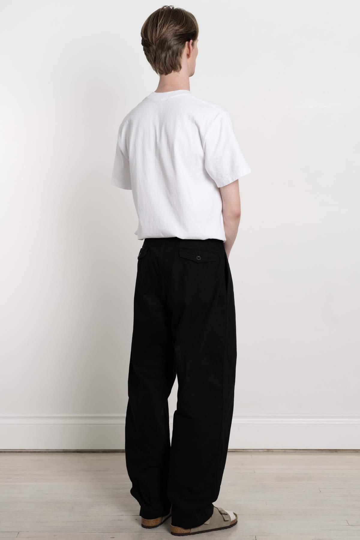 Orslow M-52 Orslow French Army Trouser Wide Fit - Black | Garmentory