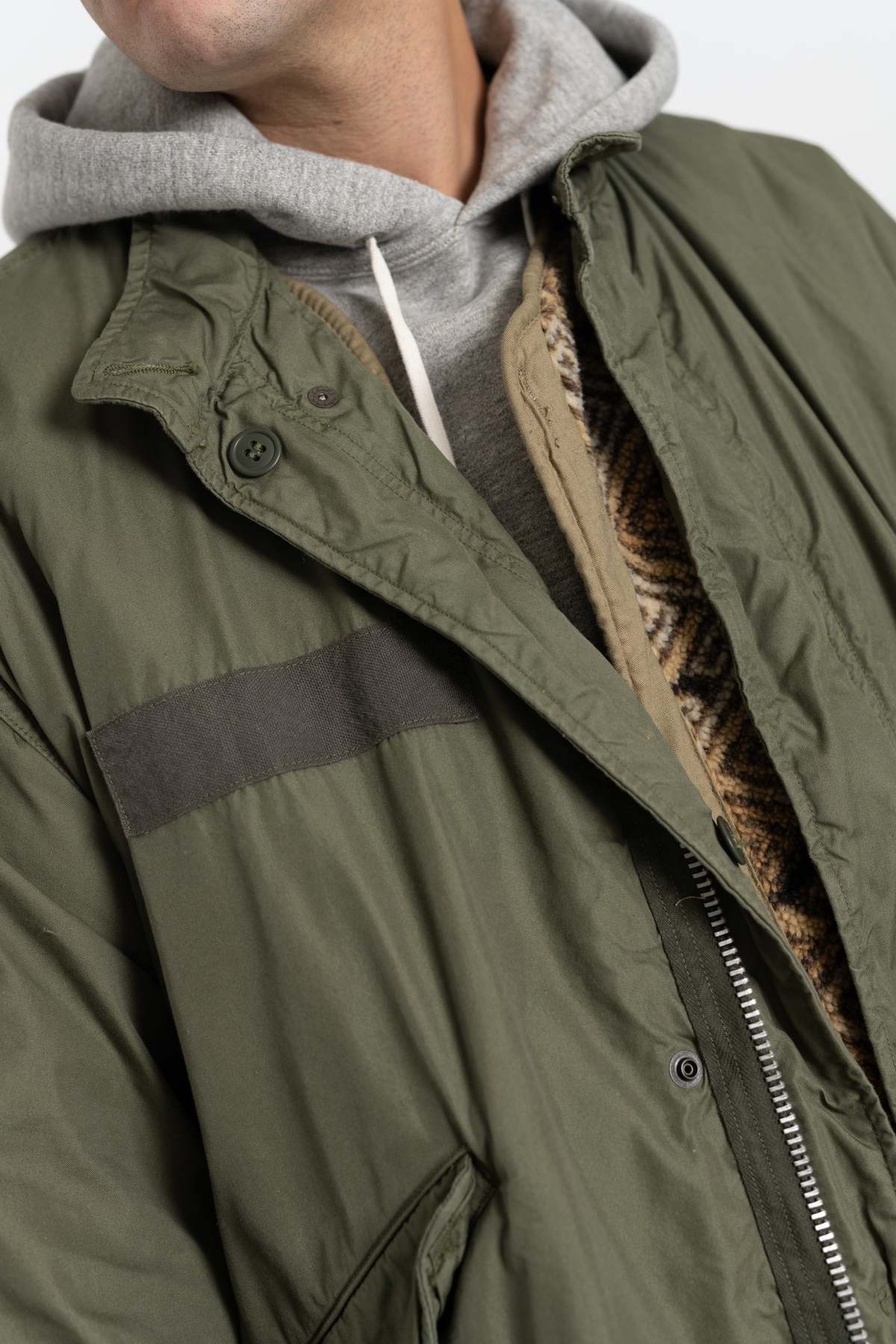 Orslow M-65 Fish Tail Coat - Army Green | Garmentory