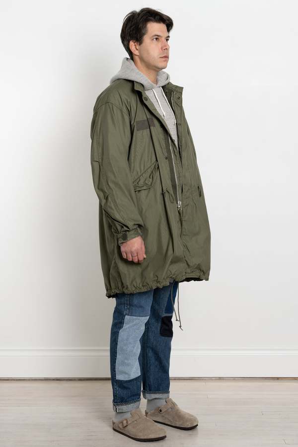 Orslow M-65 Fish Tail Coat - Army Green | Garmentory