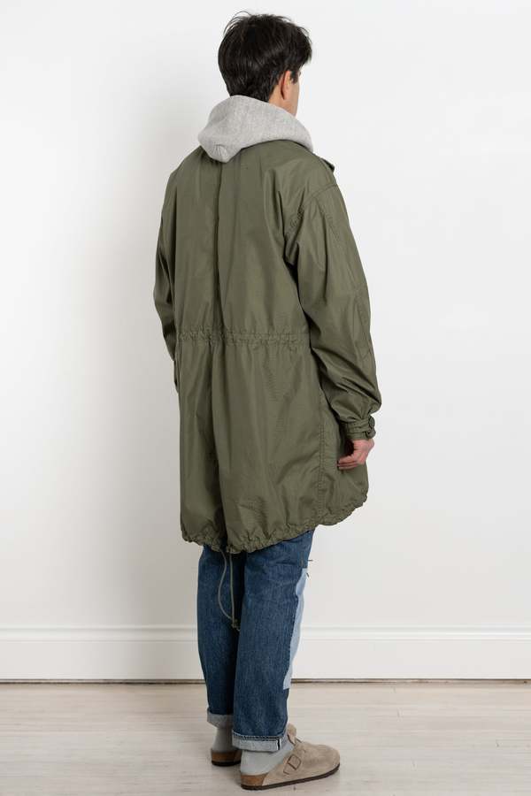 Orslow M-65 Fish Tail Coat - Army Green | Garmentory