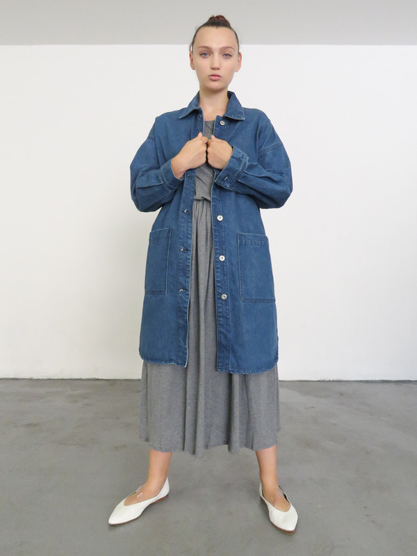 KOWTOW FORTUNE JACKET - DENIM | Garmentory
