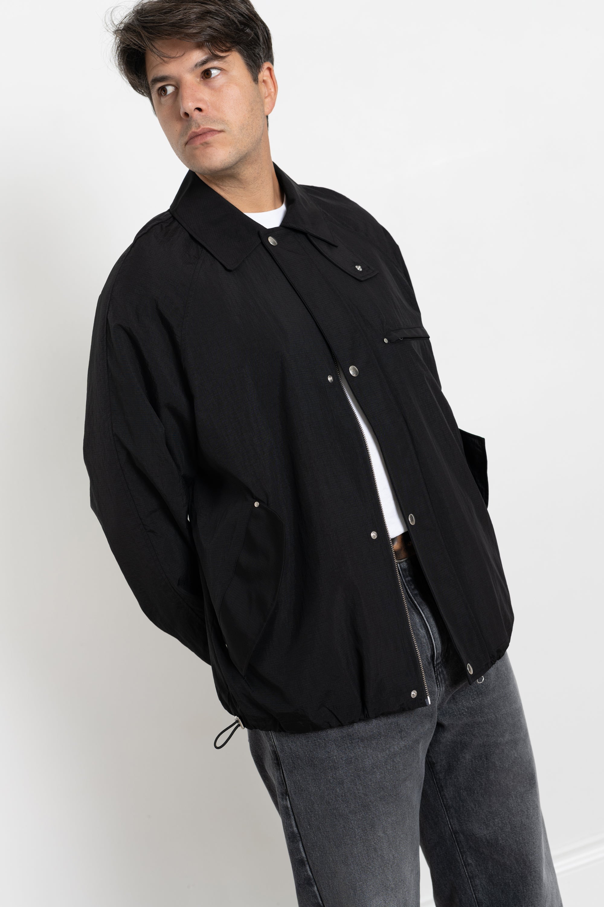 mfpen Prestige Recycled Ripstop Recycled Nylon Jacket - Black