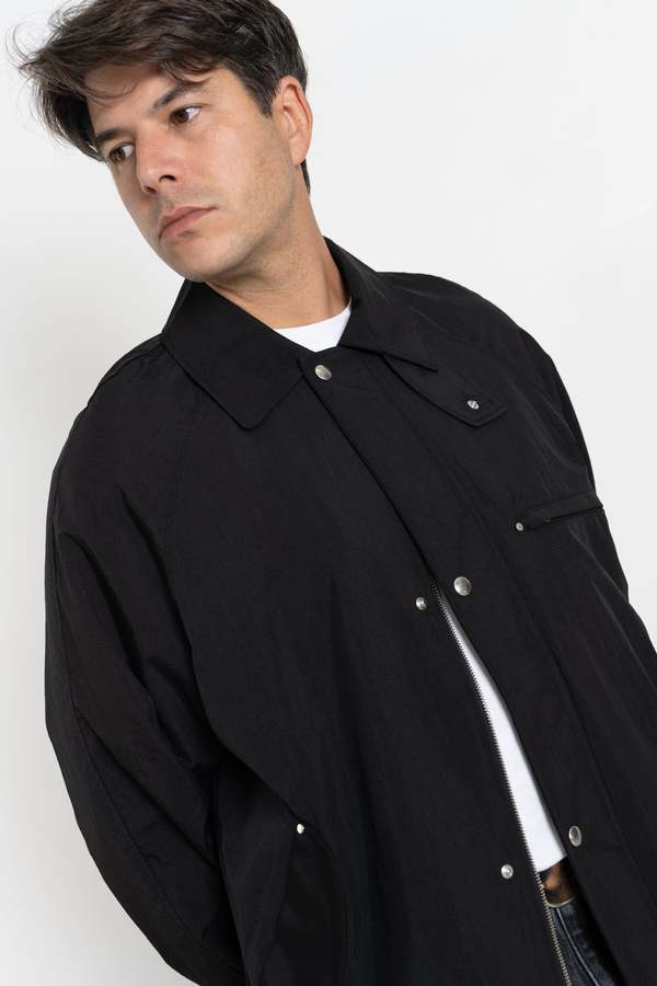 mfpen Prestige Recycled Ripstop Recycled Nylon Jacket - Black