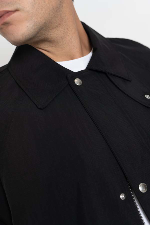 mfpen Prestige Recycled Ripstop Recycled Nylon Jacket - Black