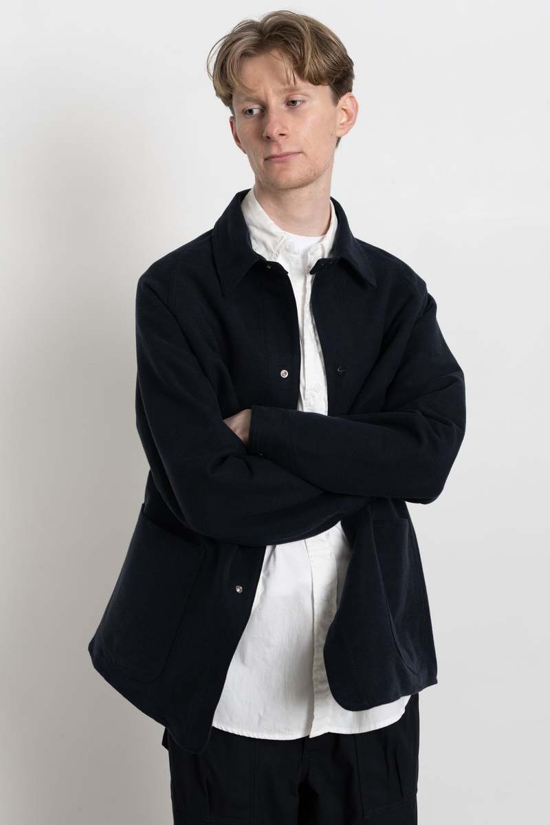 ジャケット・アウター SASSAFRAS Pruner Coat T/C Chino SASSAFRAS/ササフラス商品詳細 Pruner Coat(T/C Chino/Charcoal