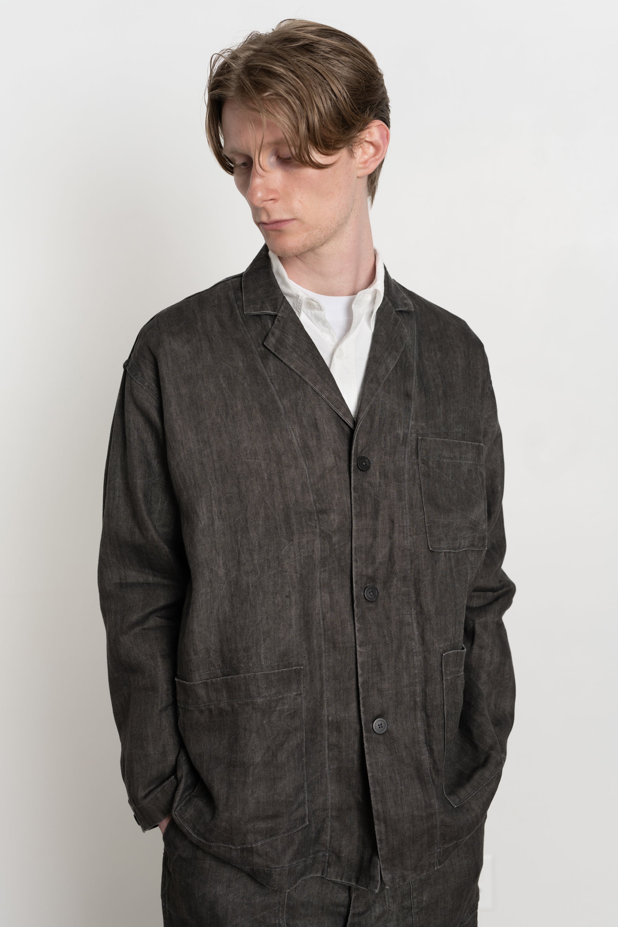 Sumi-Dyed-Linen-Simple-Work-