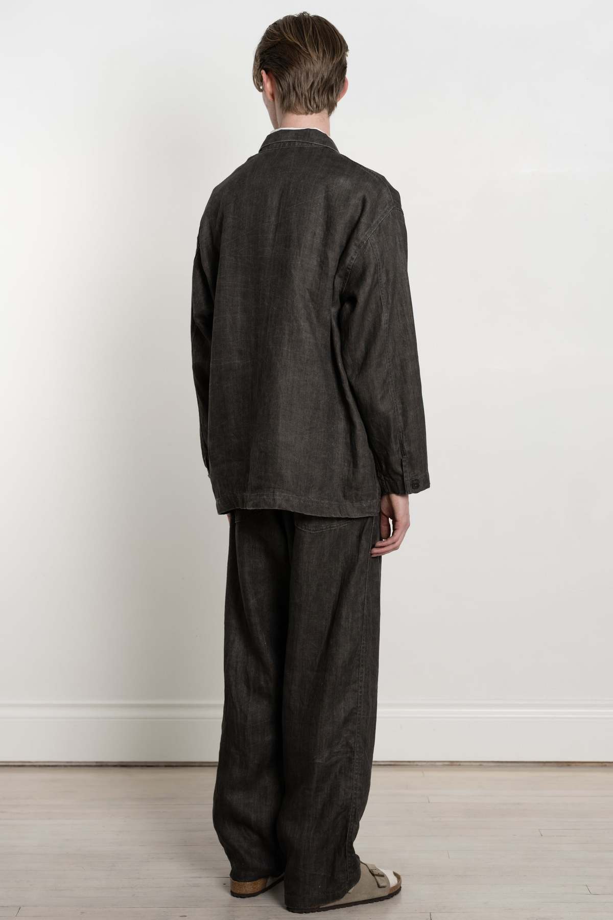 Sumi-Dyed-Linen-Simple-Work-