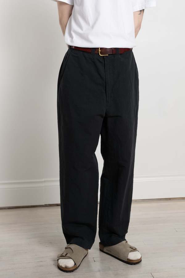 ENDS and MEANS Work Chino - Charcoal | Garmentory
