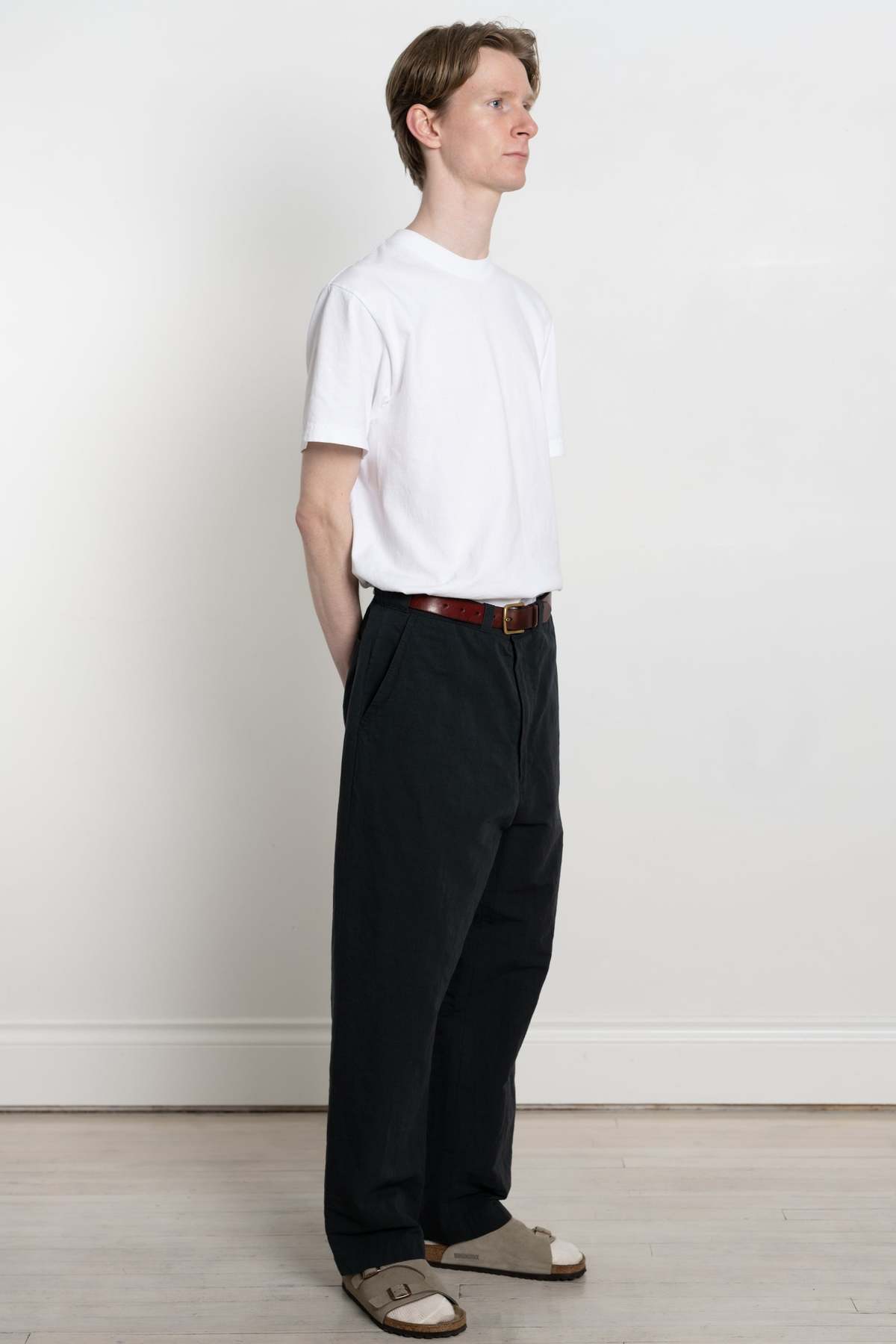 パンツ ENDS and MEANS Work Chino ENDS and MEANS Work Chino - Charcoal | Garmentory