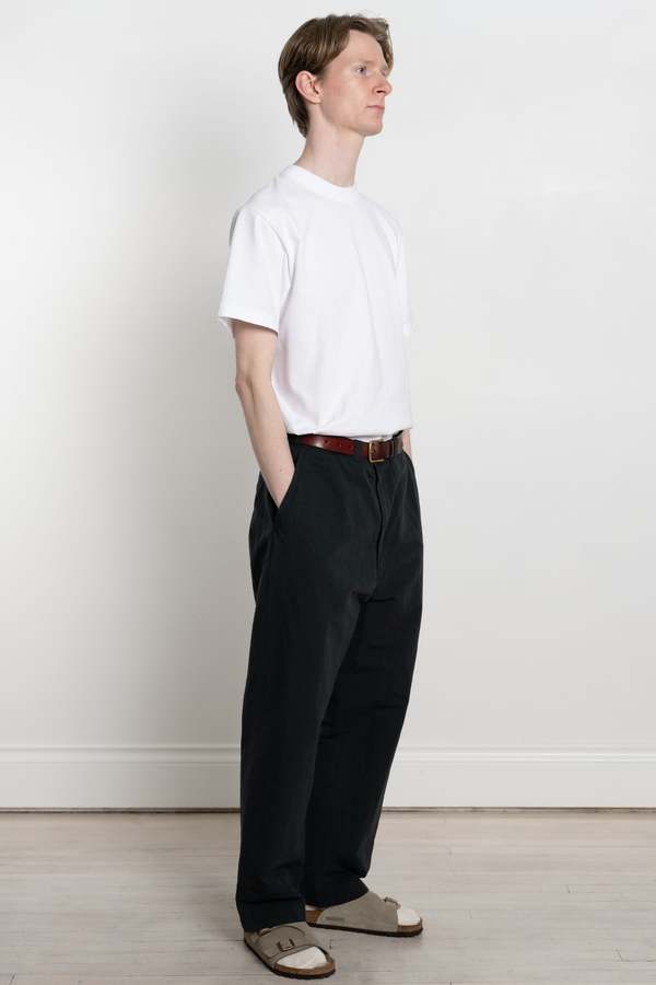 ENDS and MEANS Work Chino - Charcoal | Garmentory