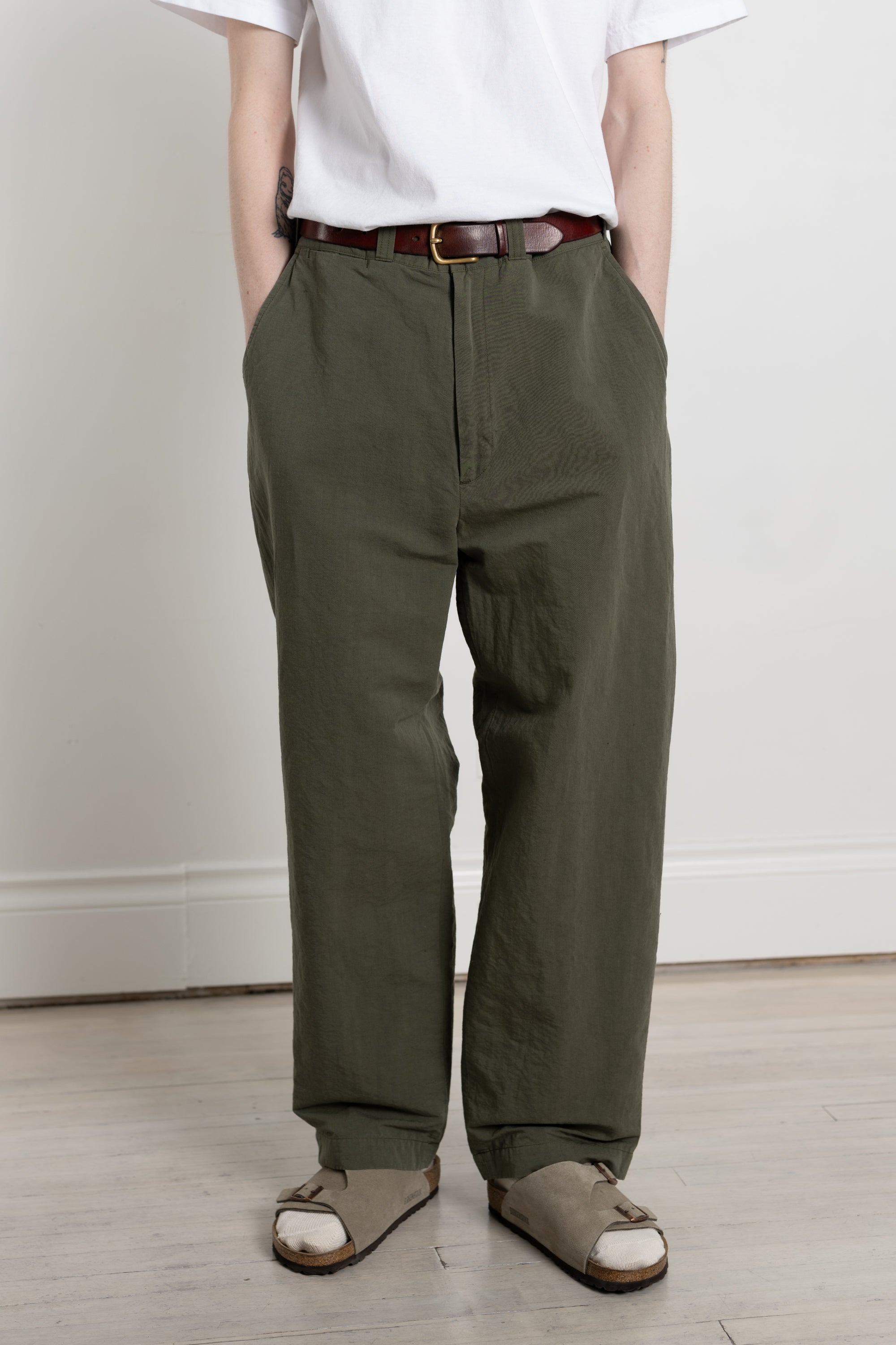 Work-Chino-Green-