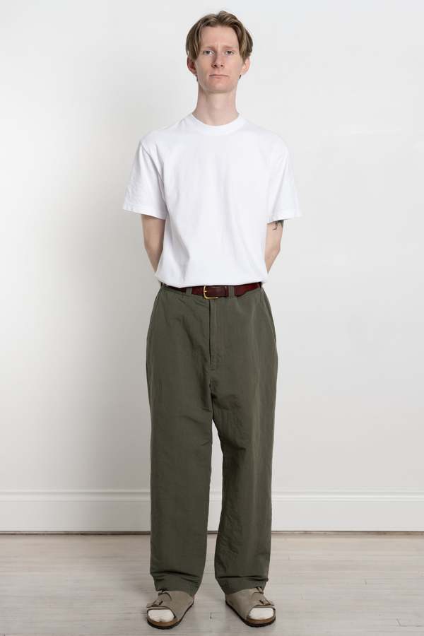 ENDS and MEANS Work Chino - Green | Garmentory