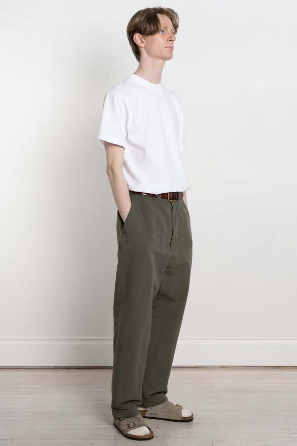 ENDS and MEANS Work Chino - Green | Garmentory