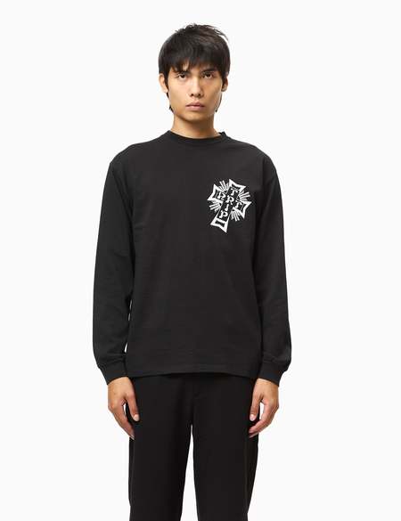 トップス ARIES Credit Card LS Tee/BLACK Aries Credit Card Long Sleeve Tee - Black | Article.