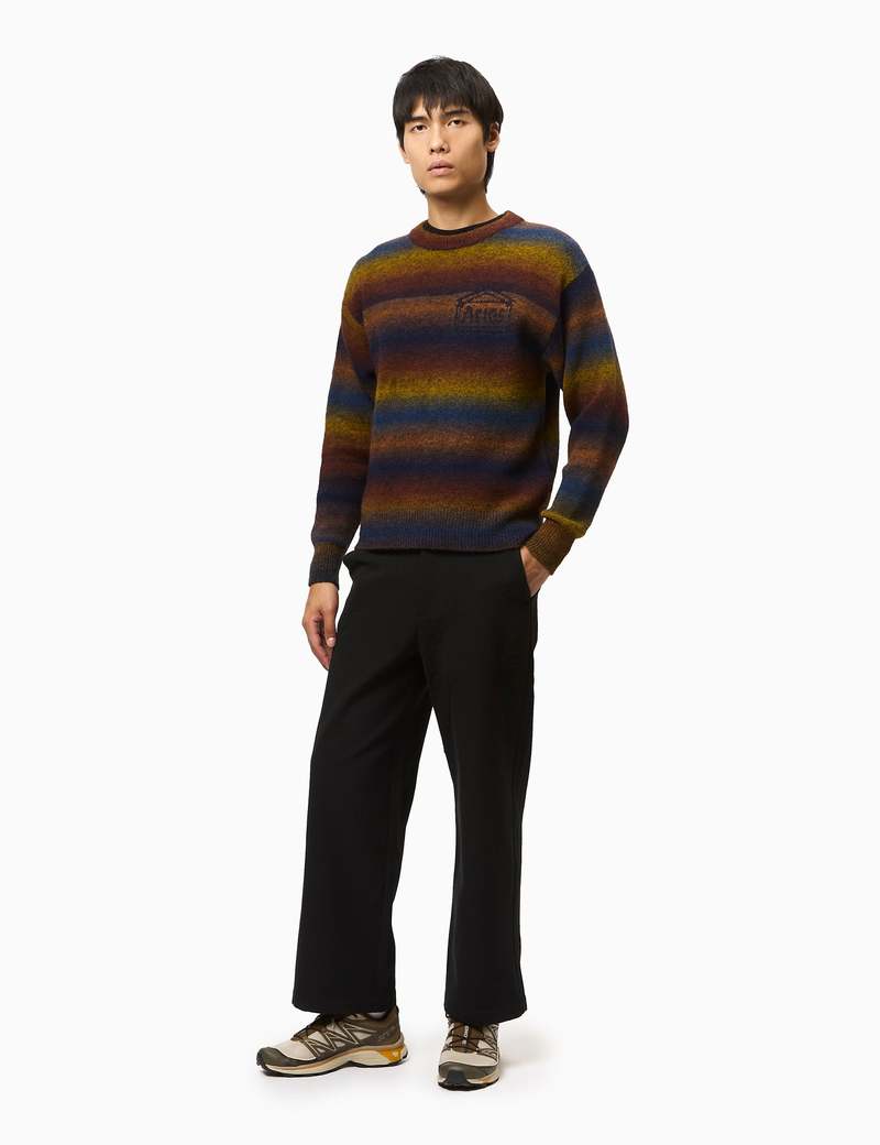 【END.購入】Aries SPACE DYE KNIT Boucle Space Dye Knit Multi – Aries