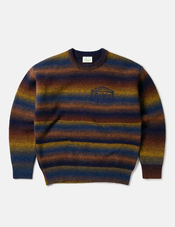 【END.購入】Aries SPACE DYE KNIT END.購入】Aries SPACE DYE KNIT