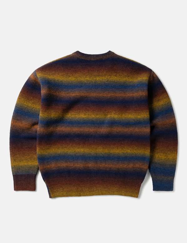 【END.購入】Aries SPACE DYE KNIT Boucle Space Dye Knit Multi – Aries