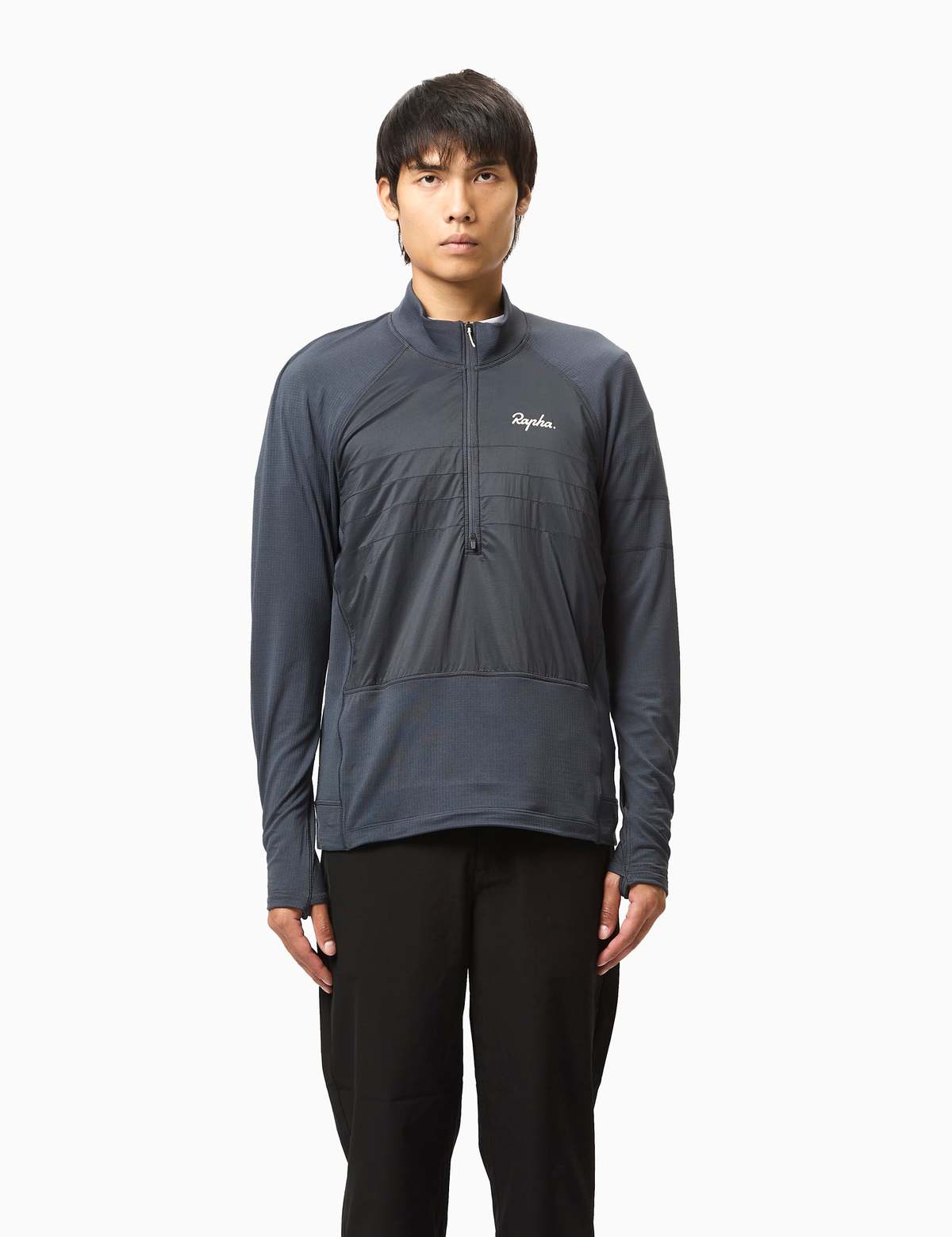 RAPHA WINDPROOF SWEATSHIRT XS ネイビー Men's Hoodies & Sweatshirts | Rapha