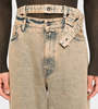 Y/project Multi Waistband Jeans - Beige - Thumbnail 5