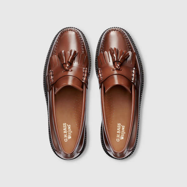G.H. Bass & Co. Layton Lug Loafer - Whiskey | Garmentory