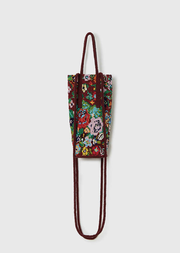 Cordera Beaded Handmade Bag - Flores | Garmentory
