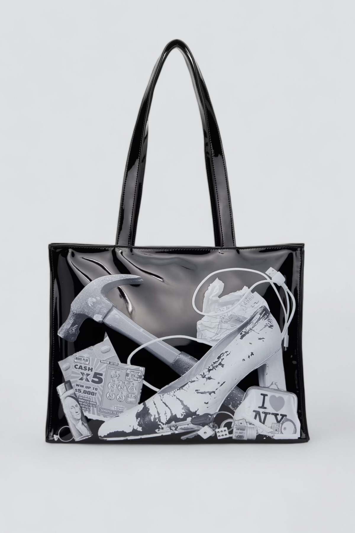 さ*め様 Vaquera Trompe-L'Oeil バッグ VAQUERA Trompe-L'Oeil Bag in Black | Lyst