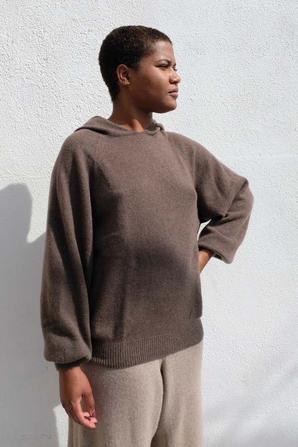 Baserange Soar Hoodie - Teak Brown | Garmentory