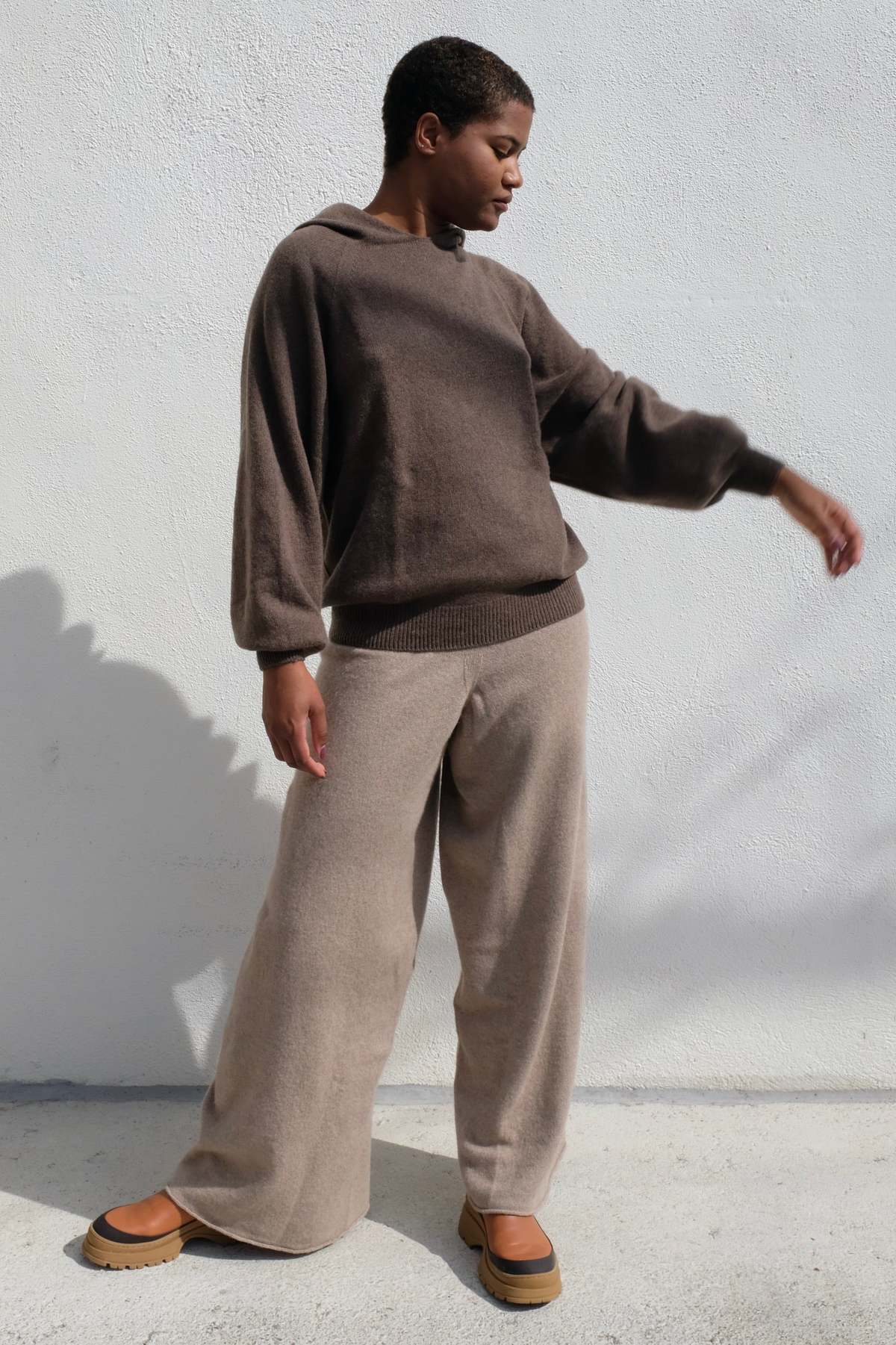 Baserange Soar Hoodie - Teak Brown | Garmentory