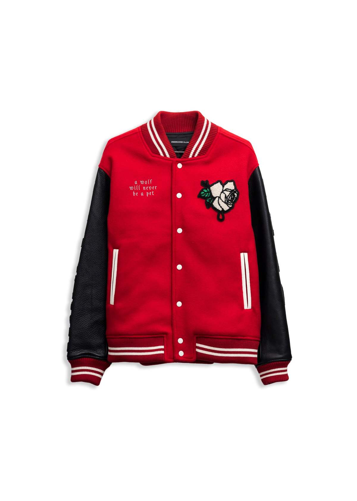 Back Beat Co. Undercover X K.Tolnoe Wolf Pet Chaos Balance Varsity 