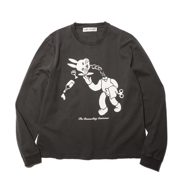 Our Legacy Tour Longsleeve - Last Supper Print | Garmentory