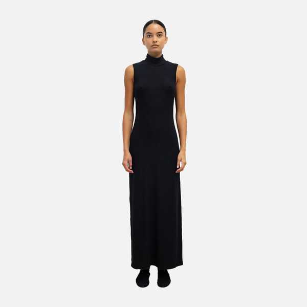 chinese dress ladies Haylie Sleeveless Turtleneck Sweater Dress