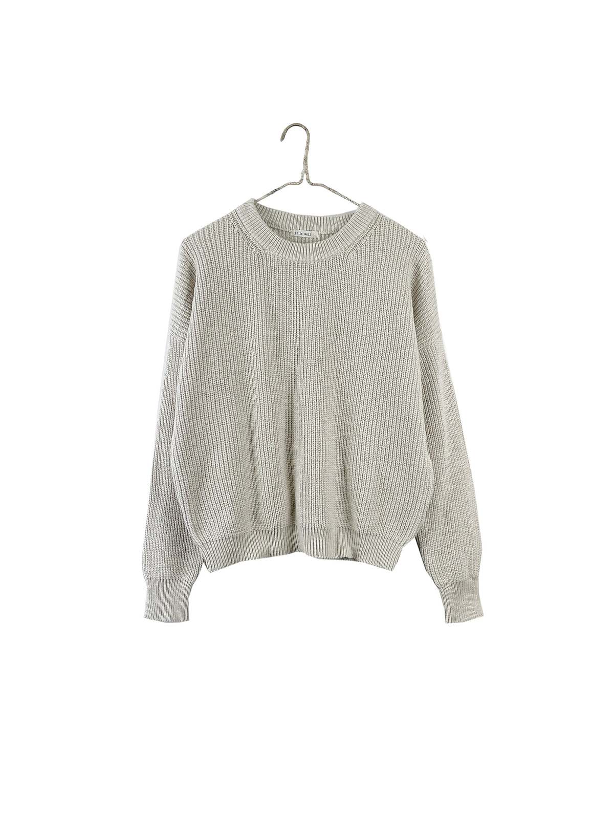 It Is Well L.A. Pull-On Sweater - Natural - Image 2 of 2