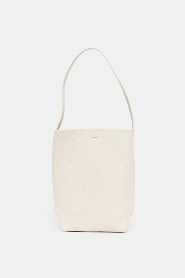 The Row Medium N/S Park Tote - Ivory