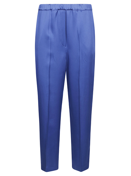 Liviana Conti Straight Leg Trousers - Cyber Lime | Garmentory