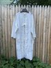 Kahle Embroidered Linen Robe - Thumbnail 1