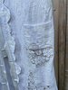 Kahle Embroidered Linen Robe - Thumbnail 3