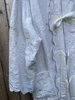 Kahle Embroidered Linen Robe - Thumbnail 6