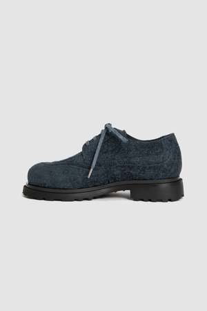 J.L - A.L Tracer Derby Shoes - Blue | Garmentory
