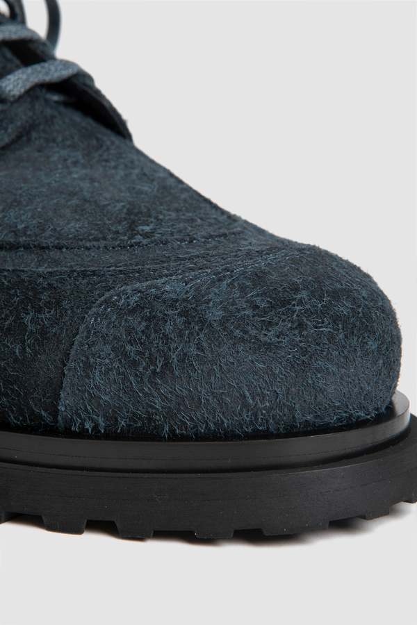 靴 J.L-A.L Tracer Derby J.L-A.L] TRACER DERBY _ BLACK