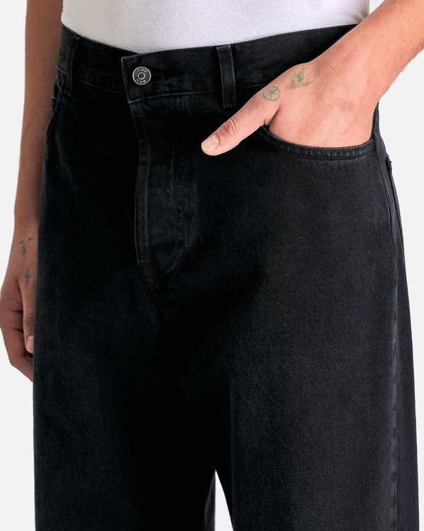The Row Ross Jean - Black | Garmentory