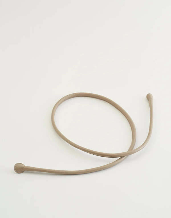 ARE Studio Knot Belt - Fog | Garmentory