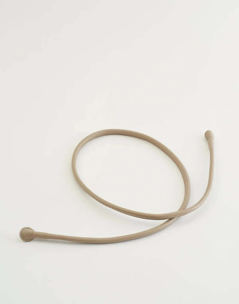 ARE Studio Knot Belt - Fog ARE Studio Knot Belt - Fog
