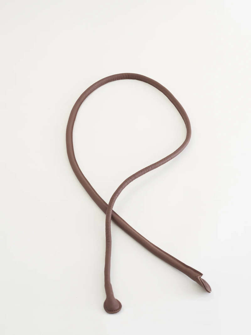 ARE Studio Knot Belt - Tobacco ARE Studio Knot Belt - Tobacco