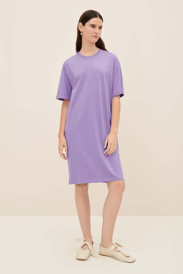 boxy fit dress Miami Blue Short Boxy Fit Dress – Roho main image 1
