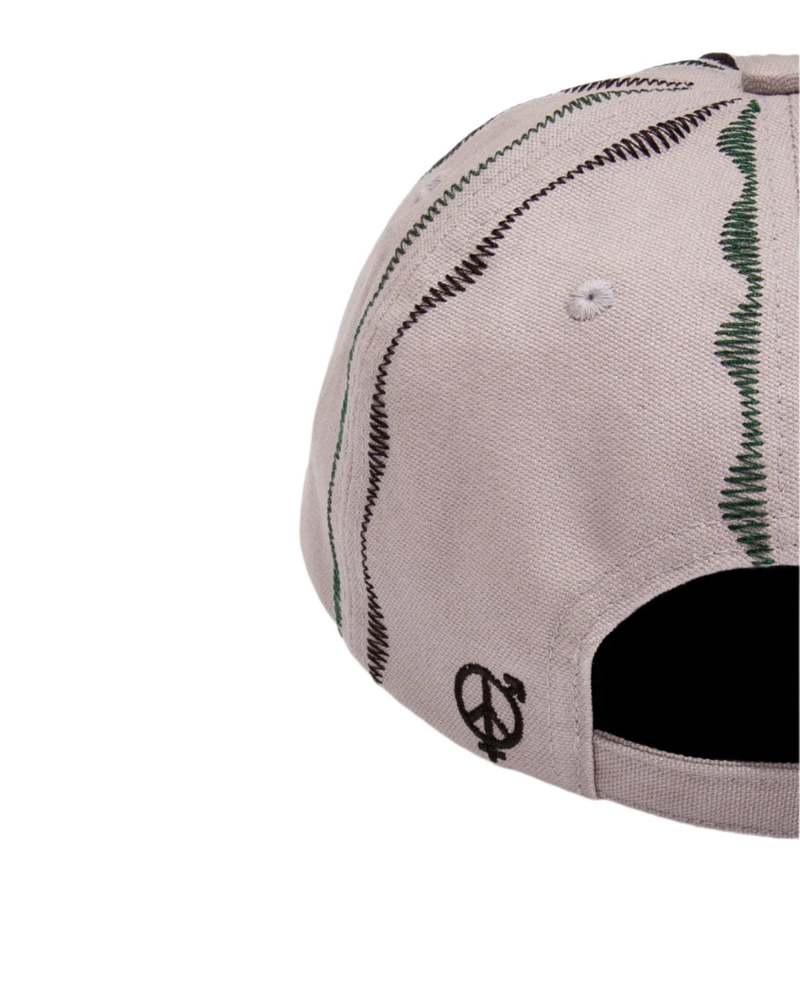 Sex Hippies Pinwheel Welder's Stitch Hat | Garmentory