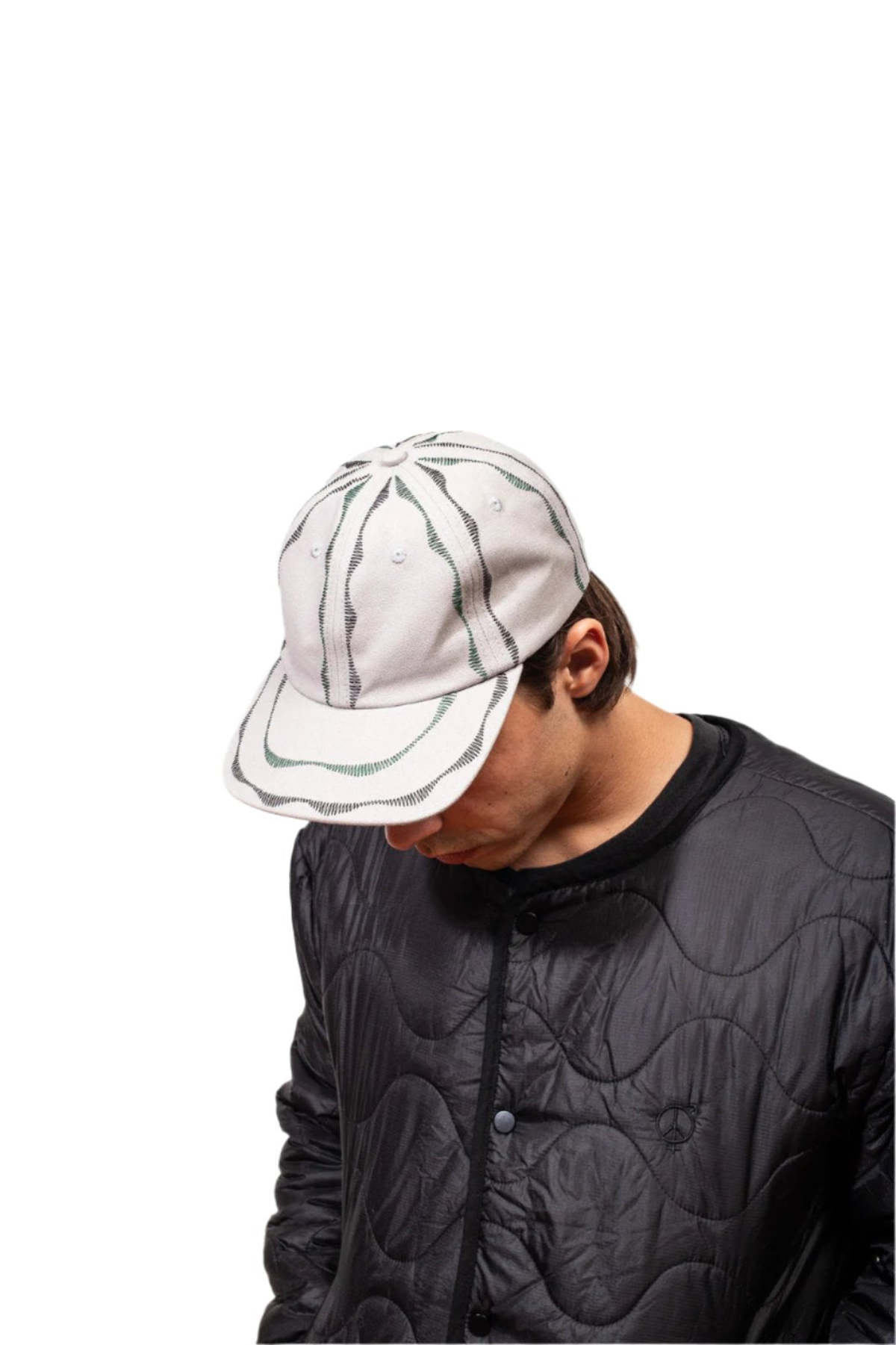 Sex Hippies Pinwheel Welder's Stitch Hat | Garmentory