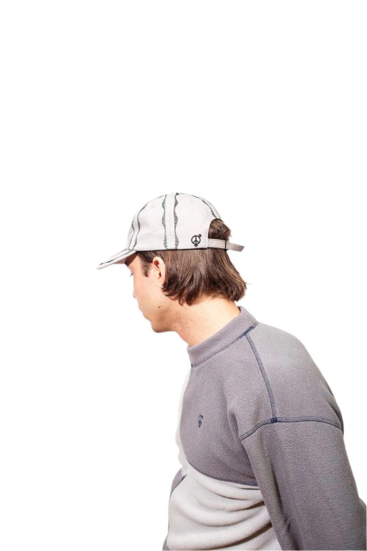 Sex Hippies Pinwheel Welder's Stitch Hat | Garmentory